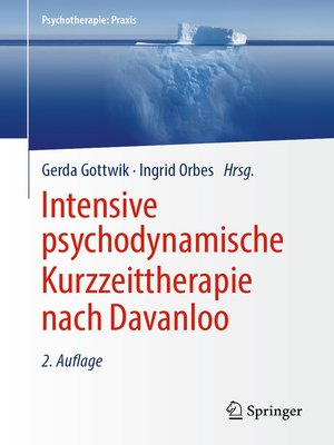 cover image of Intensive psychodynamische Kurzzeittherapie nach Davanloo